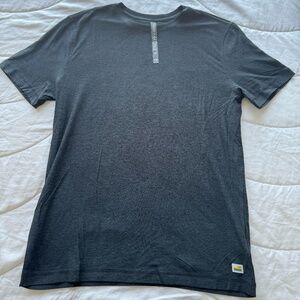 Mens' Vuori Strato Tech Tee - Heather Grey